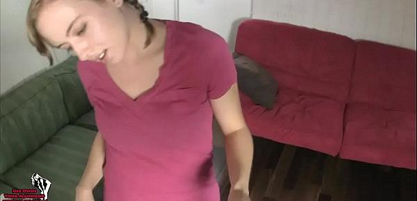  Young Honey Trap Maid BALLBUSTING CBT EMASCULATION